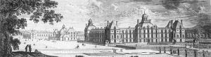 The Chateau de Richelieu 1650s
