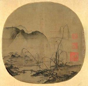 Bare Willows and Distant Mountains by Yuan Ma
