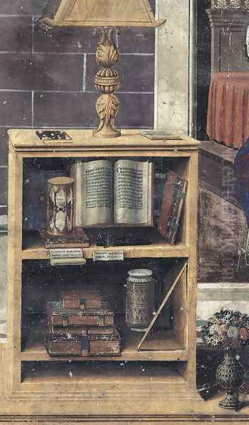 Annunciation (detail-3) c. 1482 - view 1
