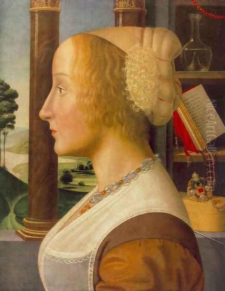 Portrait of a Woman - view 1