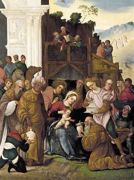 Adoration of the Magi 1522 - view 1