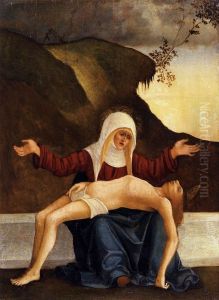 Pieta by Ludovico Mazzolino