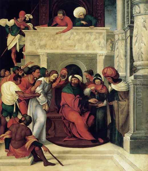 Christ before Pilate c. 1525 - view 1