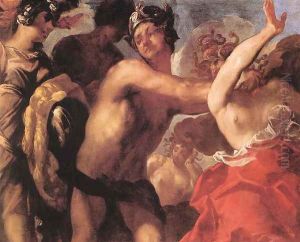 Perseus Cuts the Medusa's Head Off c. 1650 by Francesco Maffei