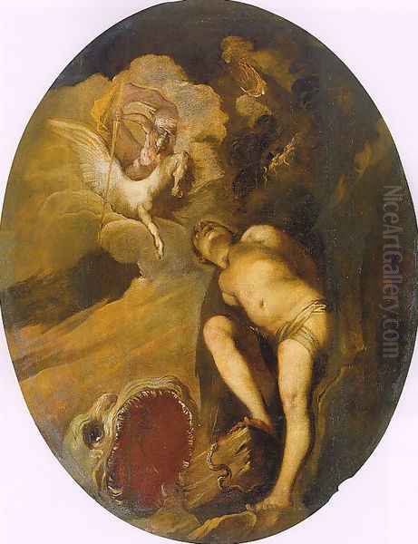 Perseus Liberating Andromeda 1657-58 - view 1