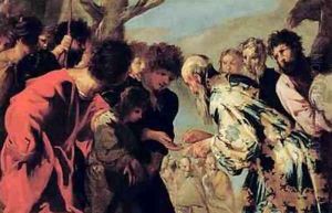 Joseph Sold by his Brothers 1650s by Francesco Maffei