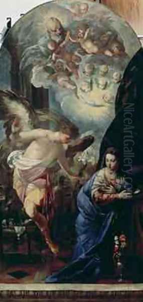 The Annunciation - view 1