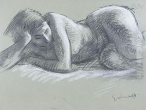 Modellstudie by Isaac Grunewald