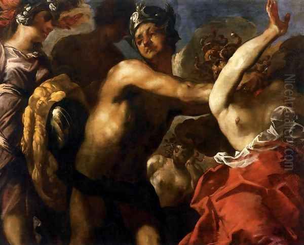 Perseus Beheading Medusa - view 1