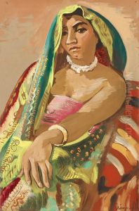 Hinduiskan I Den Indiska Sjalen by Isaac Grunewald