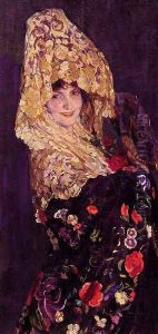 The Maja by Jose Mongrell y Torrent
