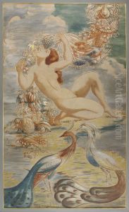 Nymf by Isaac Grunewald