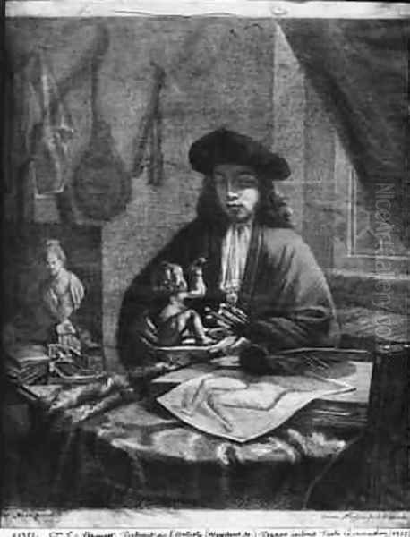 Portrait of a Young Artist 2 - view 1