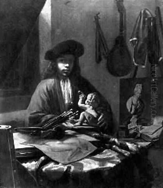 Portrait of a Young Artist - view 1