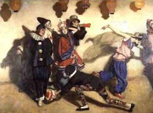Mardi Gras by Harrington Mann