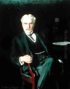 Sir Robert Borden 1854-1937 1918 by Harrington Mann