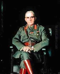 Lieutenant General Sir Sam Hughes 1918 by Harrington Mann