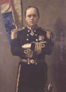 Robert Falcon Scott 1868-1912 by Harrington Mann