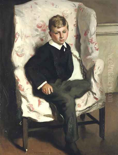 A Young Harrovian - view 1