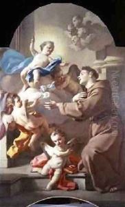 St Anthony of Padua