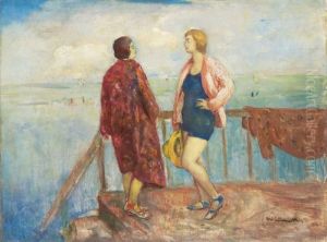 Balatoni Molon by Bela Ivanyi Grunwald