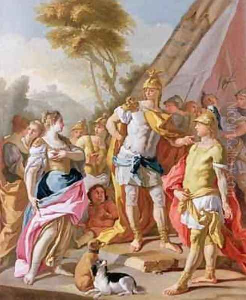 Classical Scene - view 1