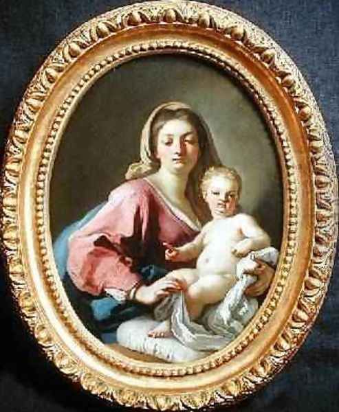 Virgin and Child - view 1