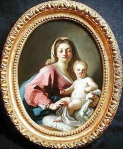 Virgin and Child thumbnail