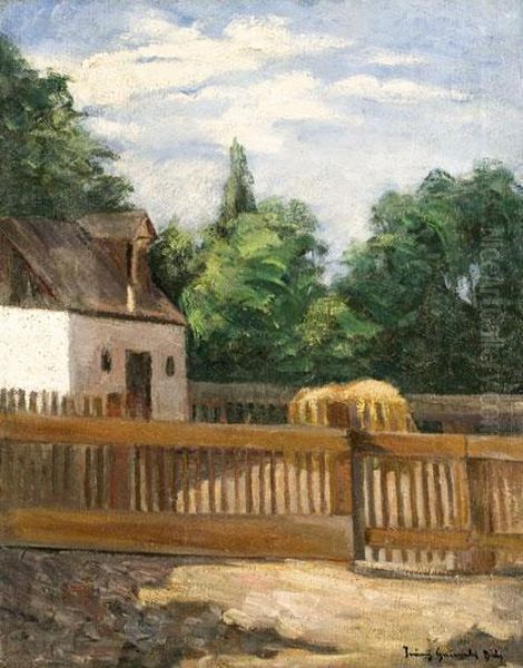 Falusi Reszlet - view 1