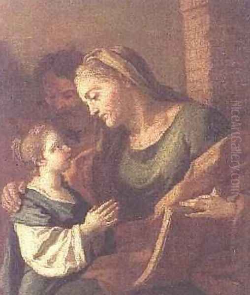 St Anne Instructing the Christ Child - view 1