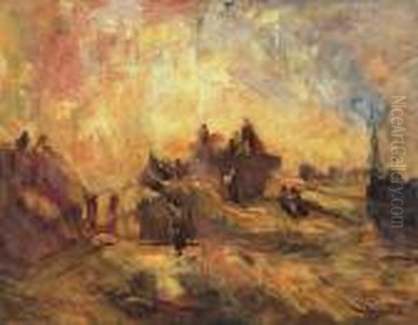 Thrashing - view 1