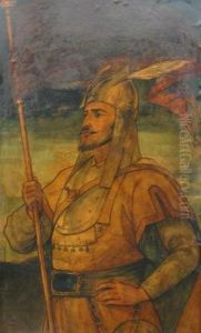Bela Ivanyi Grunwald Crusader Knight