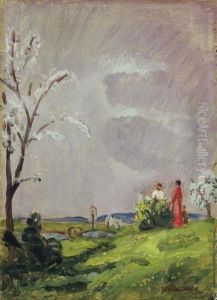 Spring, 1910s by Bela Ivanyi Grunwald