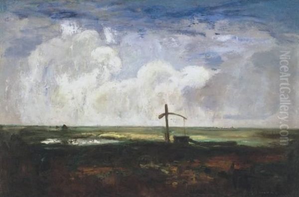 Landscape With A Draw Well - view 1
