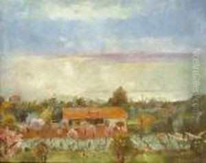 San Remo -i Taj Verofenyben by Bela Ivanyi Grunwald