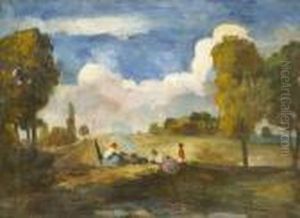 A Szabadban by Bela Ivanyi Grunwald