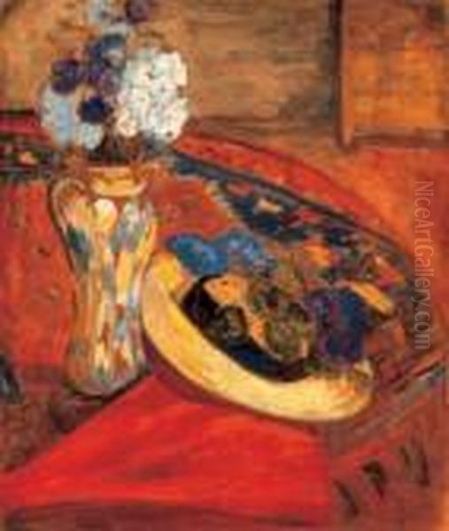 Still Life With Flowery Hat, Around 1908 - view 1