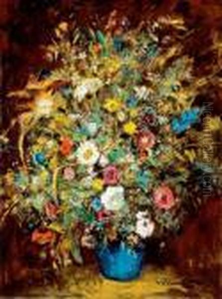 Still Life Of Flowers - view 1