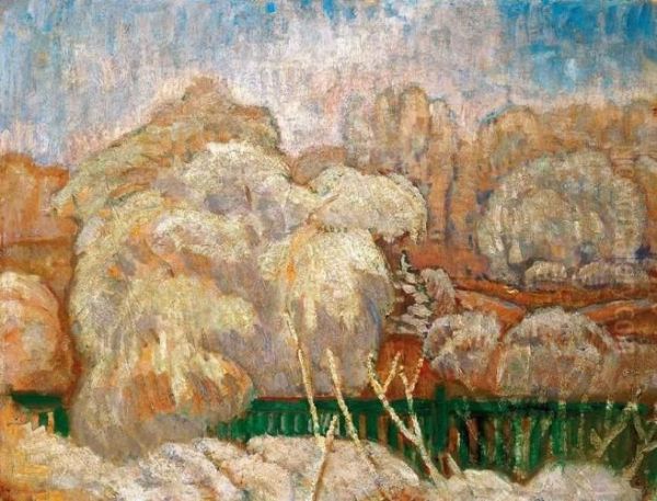 Winter Landscape, About 1910 - view 1