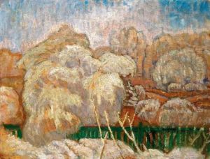 Winter Landscape, About 1910 by Bela Ivanyi Grunwald