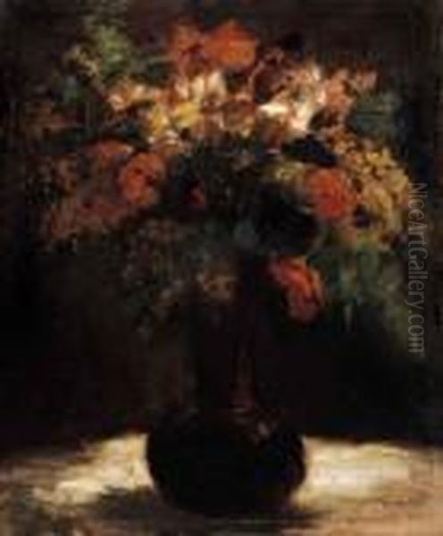 Still-life Of Flowers - view 1