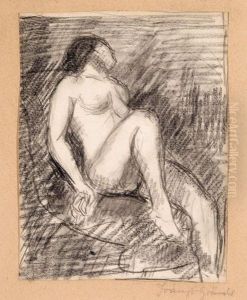 Ulo Akt by Bela Ivanyi Grunwald