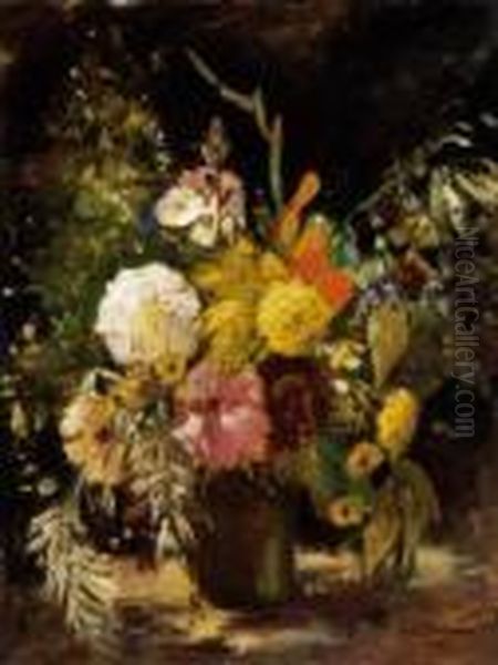 Still-life Of Flowers - view 1