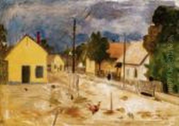 Street In Balatonlelle, 1930s - view 1