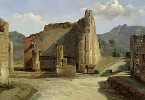 The Forum of Pompeii