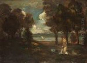 Nude In A Landscape Nude In A Landscape