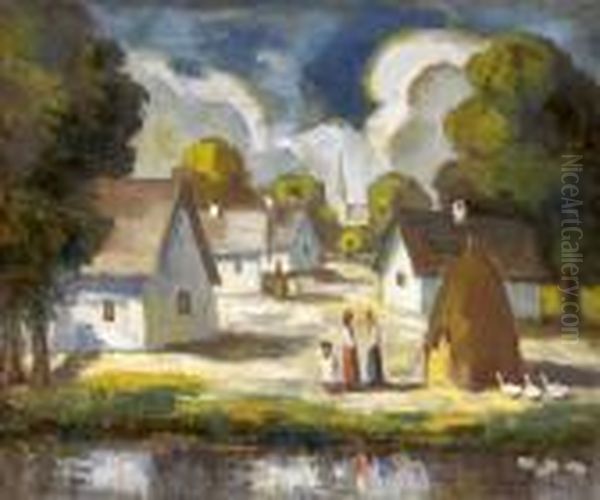 Faluvege - view 1