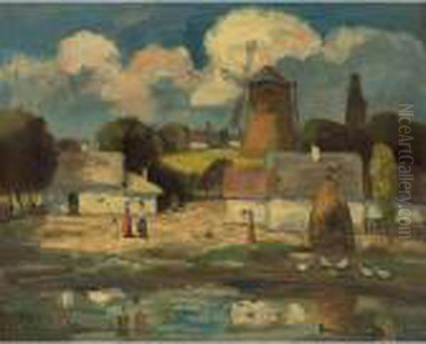 Village Scene - view 1