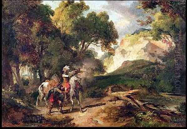 Henri IV 1553-1610 and Captain Michau - view 1
