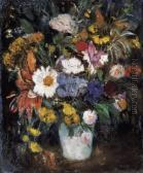 Still-life Of Flowers - view 1